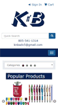 Mobile Screenshot of knbadvertising.com